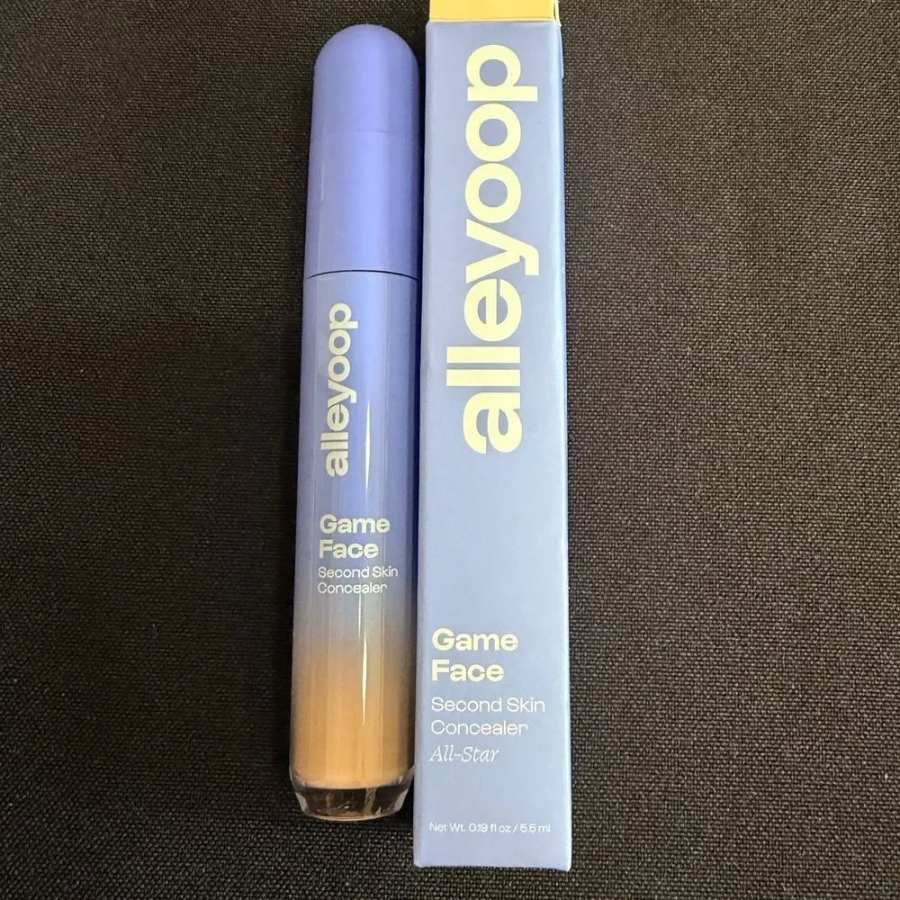 🌻 Game Face Concealer All-Star Light medium with neutral undertones New FullSz